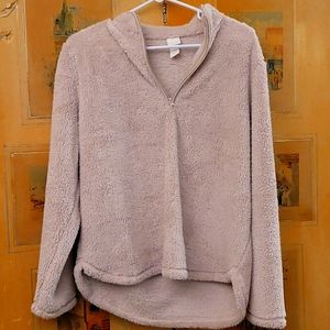 H&M | Super Soft Beige Half-Zip Pullover